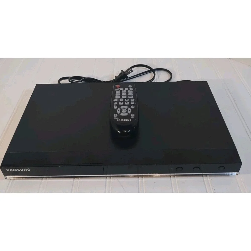 Samsung DVD-C500 DVD Player w/ Remote HDMI Upscaling 1080p - TESTED & WORKS ✅✅